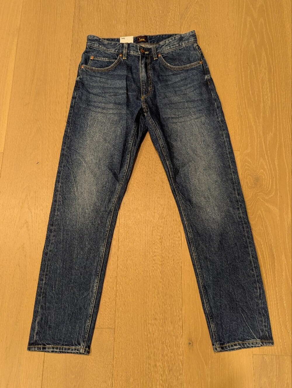 Lee Night Journey Fit Straight Leg